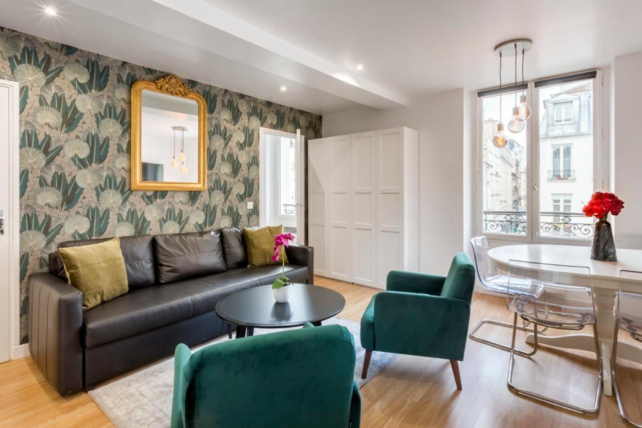 Cozy Apartment - Marais - Saint Martin VI 파리 외부 사진